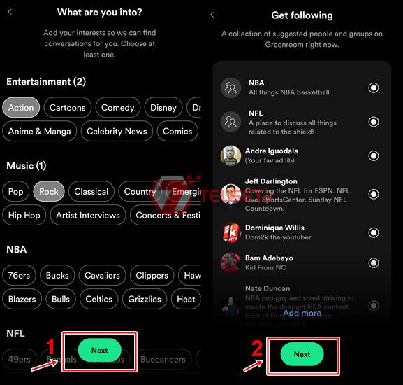 Spotify Greenroom