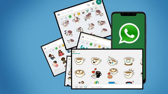 Pencarian Stiker WhatsApp