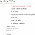 TKDN Samsung Galaxy A22 Indonesia