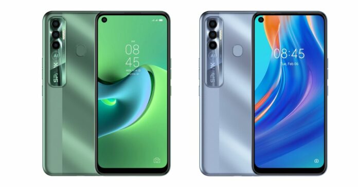 Tecno Spark 7 Pro Indonesia