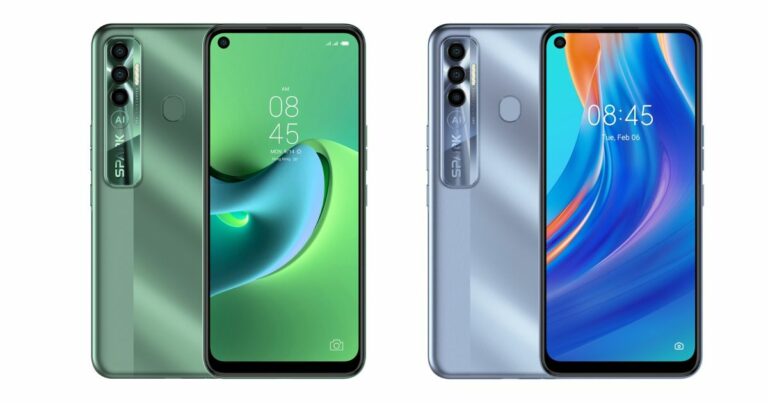 Tecno Spark 7 Pro Indonesia