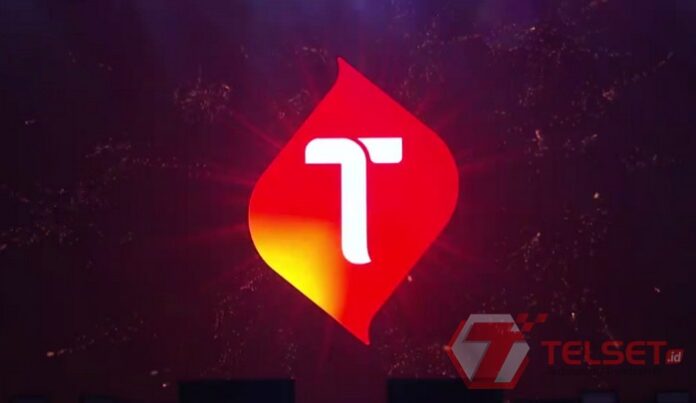 Telkomsel logo Logo Baru telkomsel