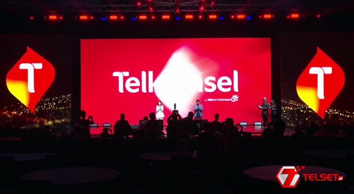 Logo baru Telkomsel