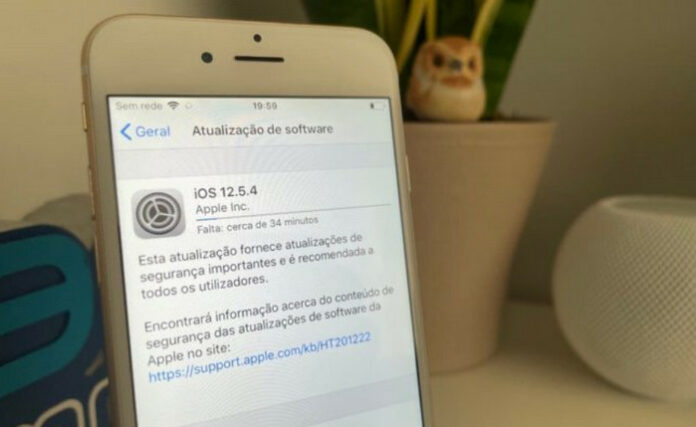 Update iOS 12.5.4 rilis Update iOS 12.5.4