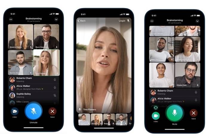Video Call Group Telegram