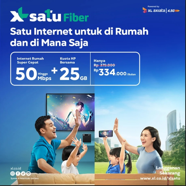 XL Satu Fiber Home