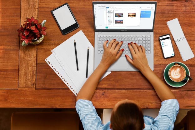 Laptop untuk kerja terbaru Asus VivoBook 15 A516