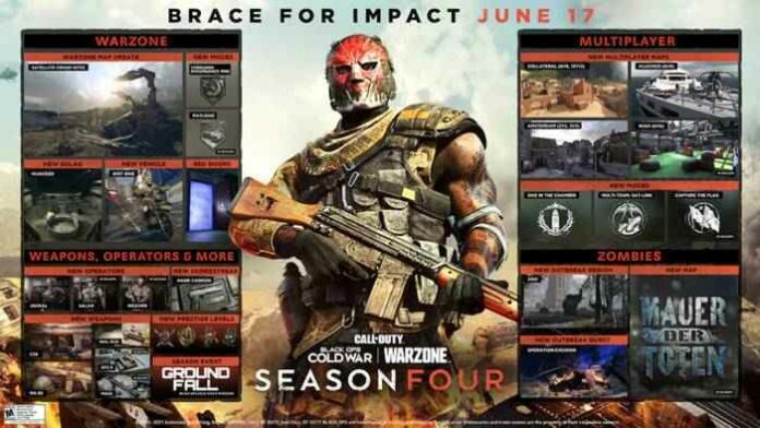 Call of Duty: Warzone Update Season 4 Call of Duty
