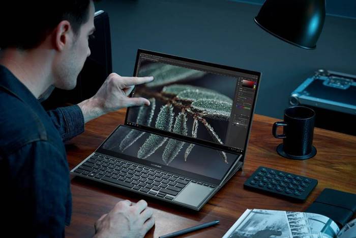 zenbook pro duo oled