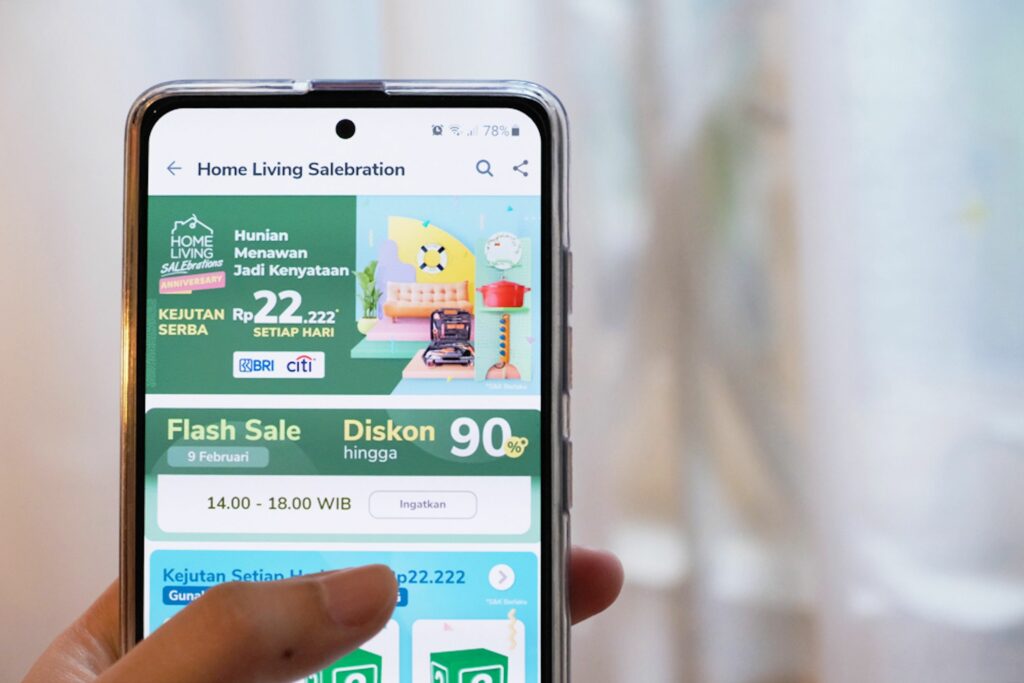 Promo Tokopedia Home Living SALEbrations