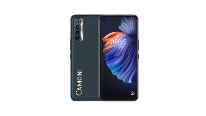 7. Tecno Camon 17