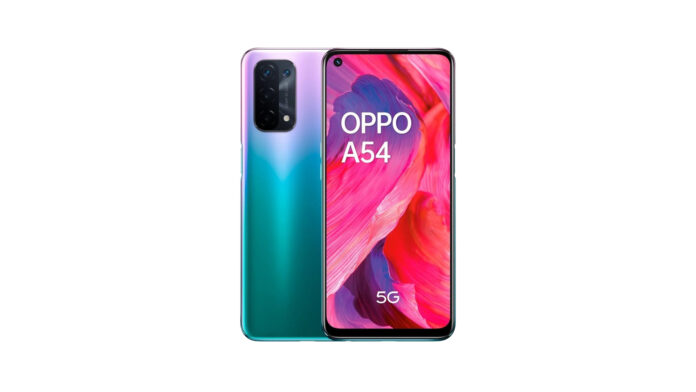 9. Oppo A54 5G