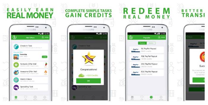 aplikasi yang menghasilkan uang