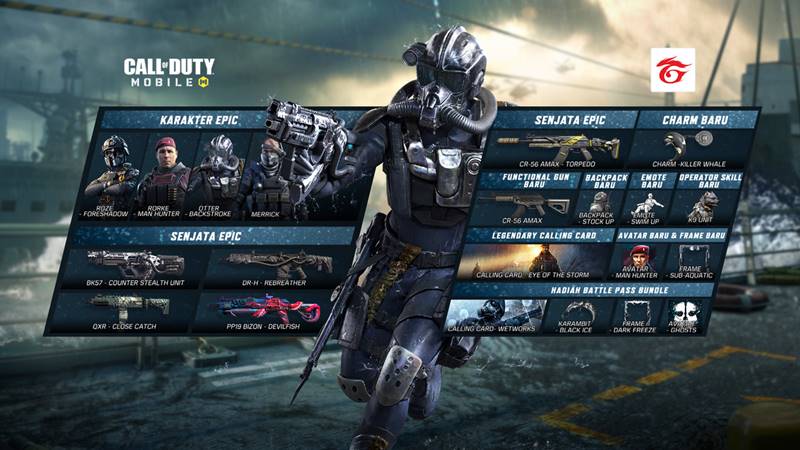 COD Mobile Season 5 In Deep Water