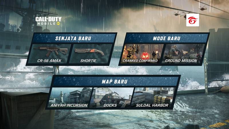 COD Mobile Season 5 In Deep Water