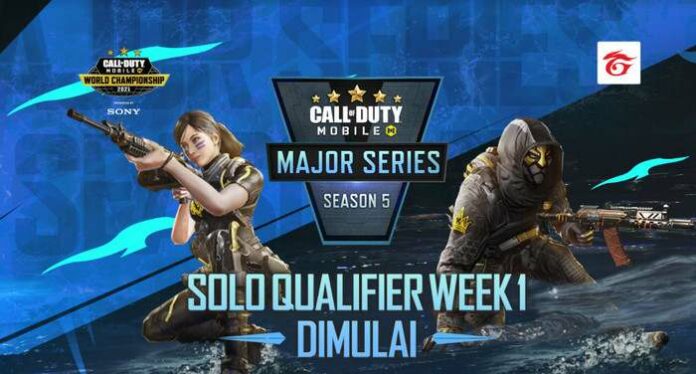 CODM Major Series Season 5 telset CODM Major Series Season 5