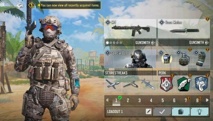 Call of Duty Mobile Test Beta telset Call of Duty: Mobile Beta