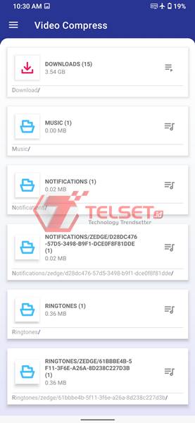 Cara Kompres Video Android