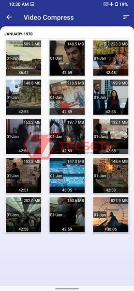 Cara Kompres Video Android