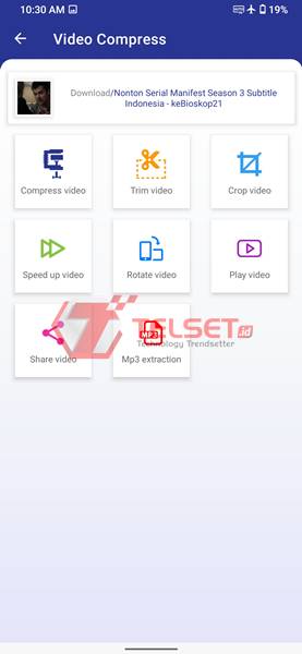 Cara Kompres Video Android