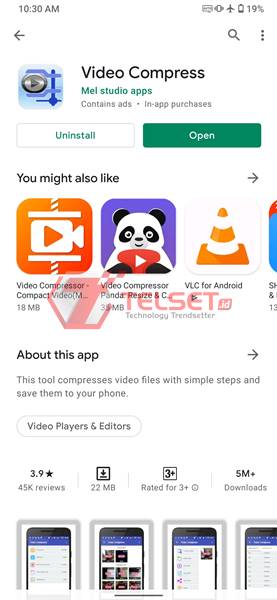 Cara Kompres Video Android