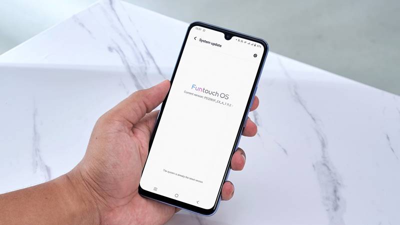 Cara aktifkan 5G HP Vivo V21 X60 Pro