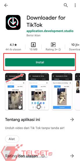 Download video TikTok