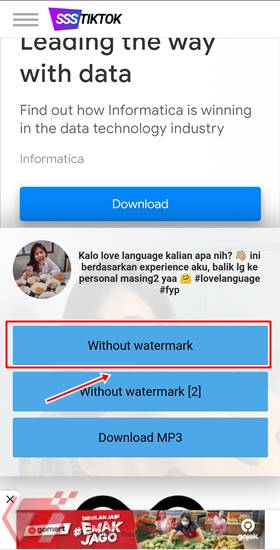 Download Video TikTok
