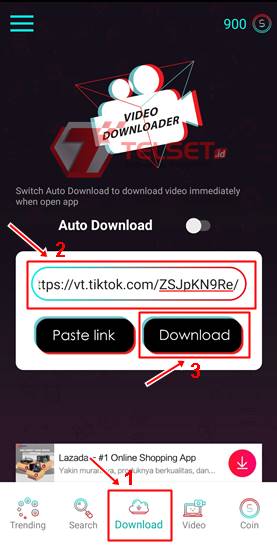 Download Video TikTok