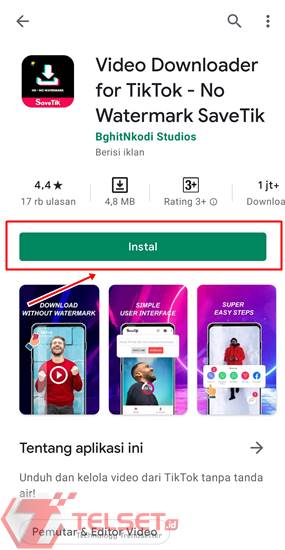 Download video TikTok