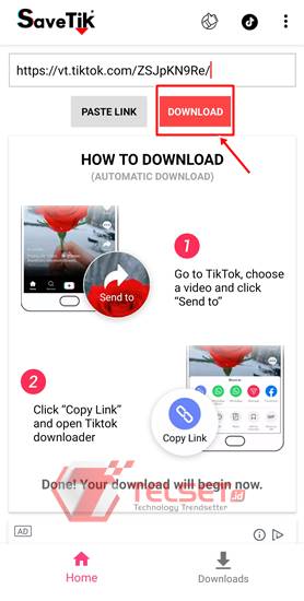 Download Video TikTok