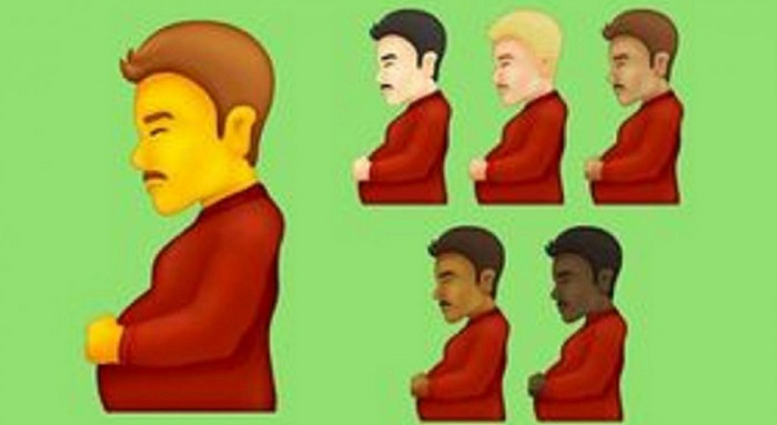 Emoji pria hamil