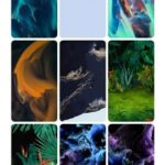 Fitur Artist Wallpaper Oppo Reno6