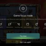 Fitur Game Focus Mode Oppo Reno6