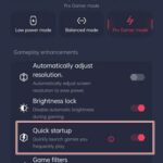 Fitur Quick Startup Oppo Reno6