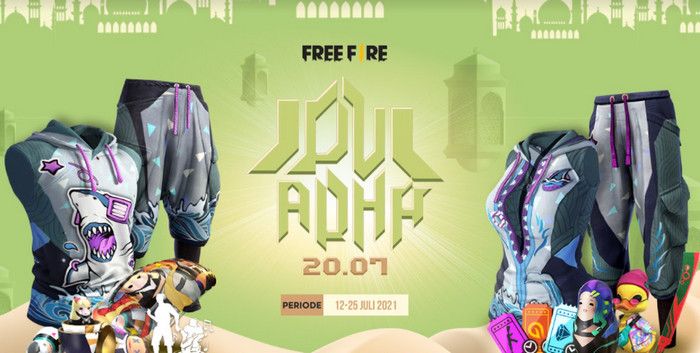 Free Fire Idul Adha
