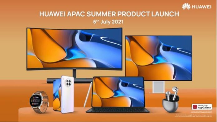 HUAWEI Summer Launch APAC Huawei MatePad 11 Freebuds 4 Indonesia