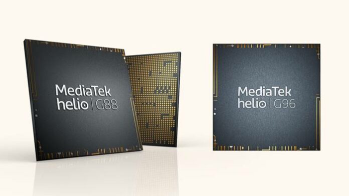 MediaTek Helio G96 G88