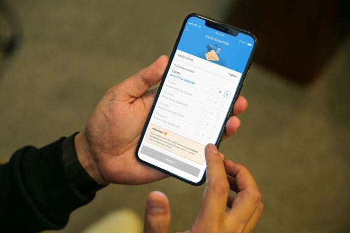 beli emas fisik DANA