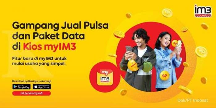 Fitur Indosat MyIM3