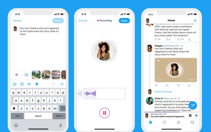Login Twitter Google