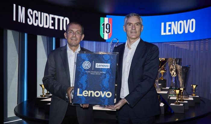 Logo Lenovo Jersey Inter Milan
