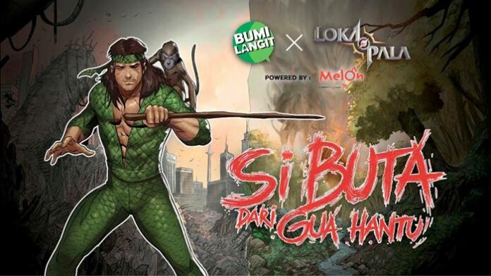 Lokapala si buta gua hantu lokapala