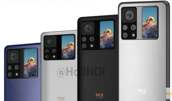 Mi Mix 4 bocoran gambar Spesifikasi Xiaomi Mi Mix 4