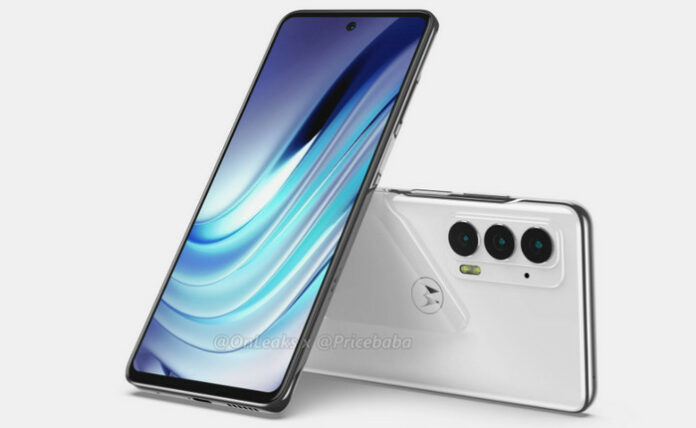 Motorola Edge 20 render3 Desain Motorola Edge 20