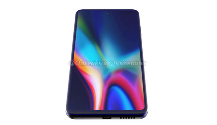 Desain Motorola Edge 20