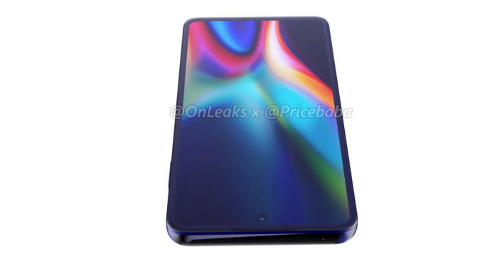 Desain Motorola Edge 20