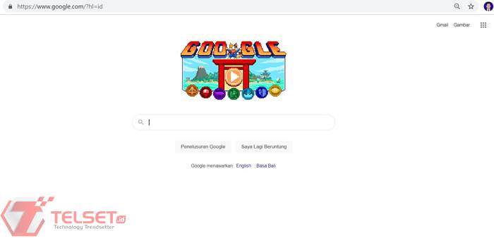 Olimpiade Tokyo Google Doodle