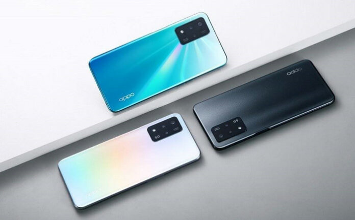 Oppo A93s 5G varian Oppo A93s 5G