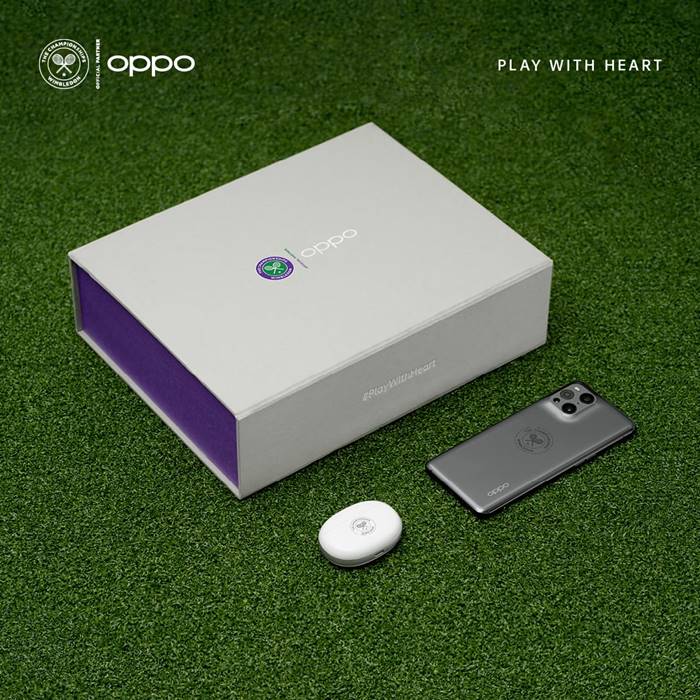 Oppo Find X3 Pro 5G Wimbledon Special Edition